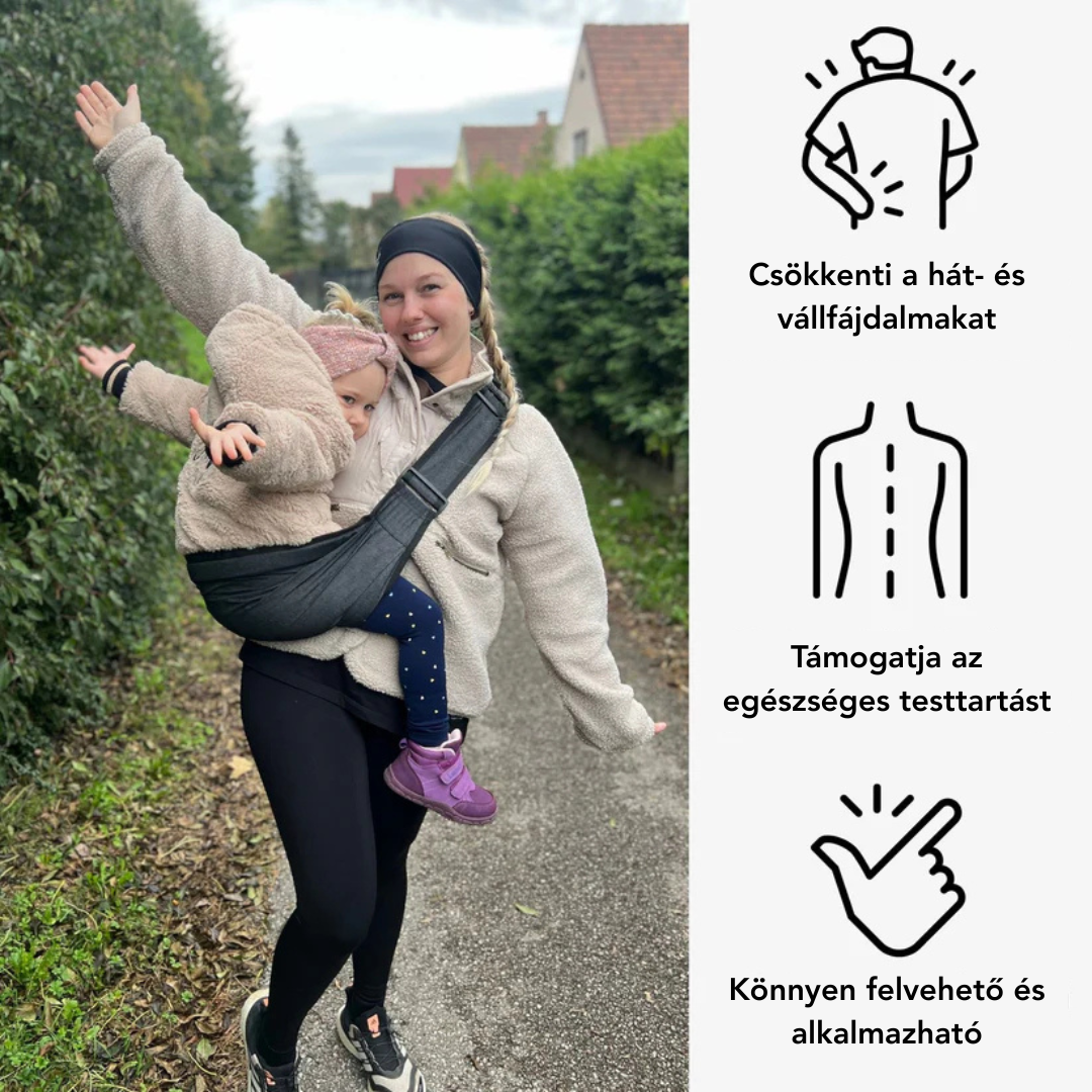 Lunava - Ergonómikus gyermek hordozó